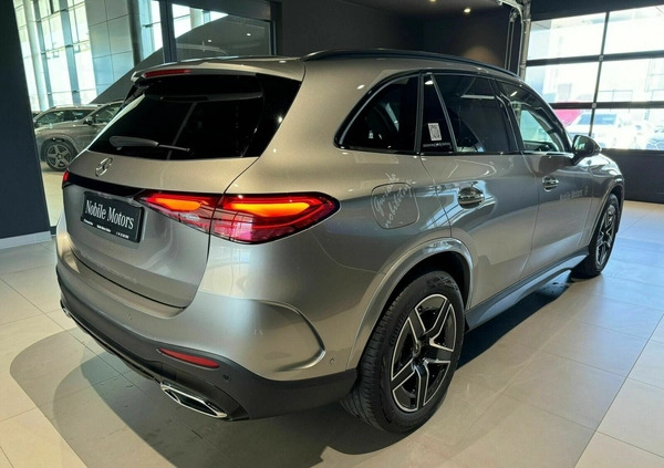 Mercedes-Benz GLC cena 337358 przebieg: 573, rok produkcji 2023 z Drawno małe 407